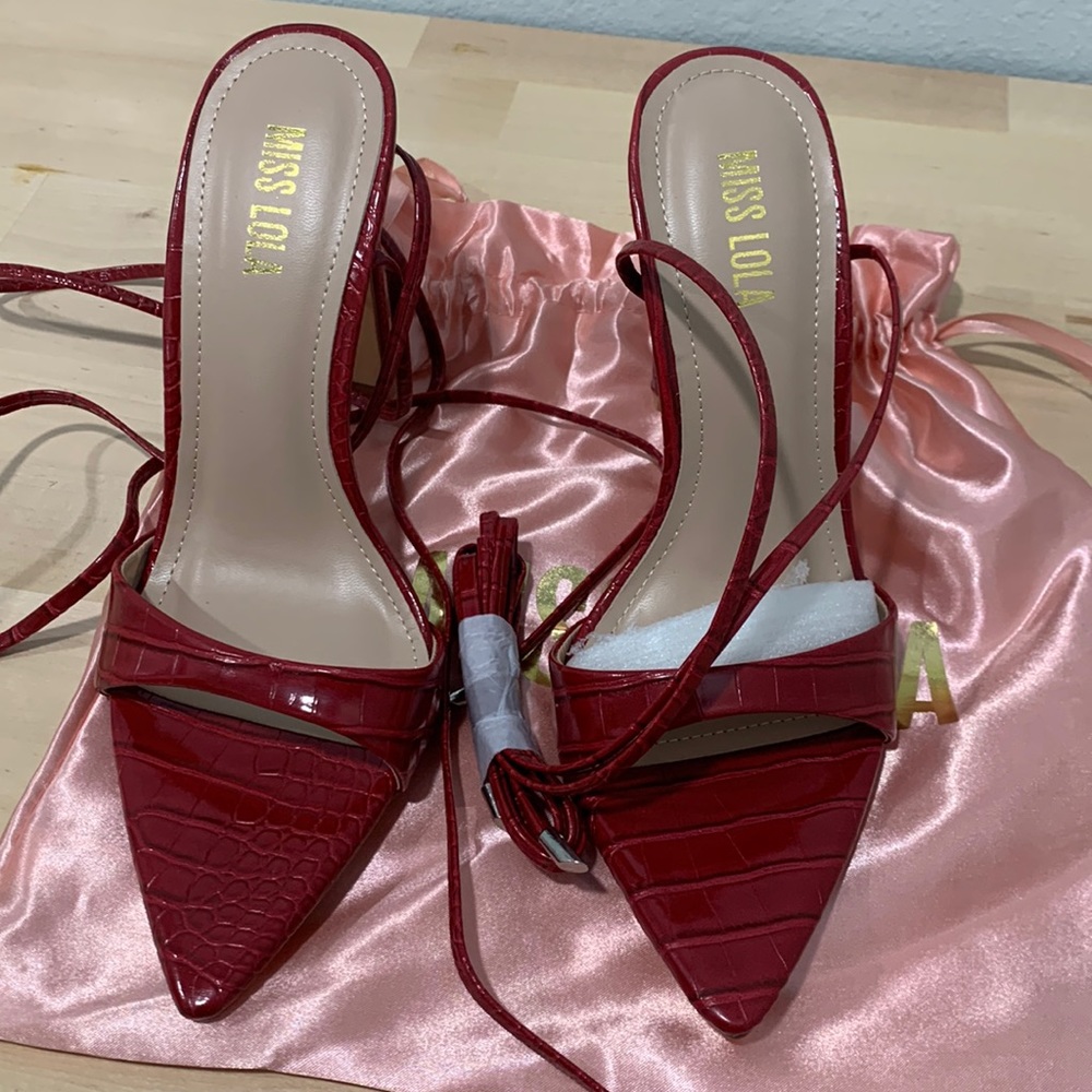 Miss Lola heels